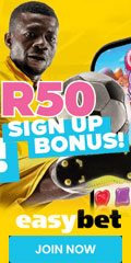 R50 Sign Up Bonus At Easybet